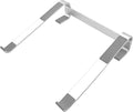 Aluminum Drum Controller Stand Portable Cooling Stand Compatible with NI Maschine Plus MK3/Ableton Push 3 (Silver)