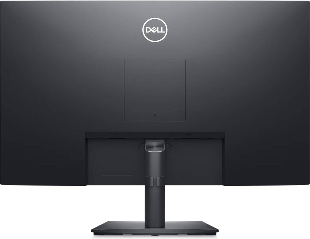 Dell 24" FHD VA (1920x1080) 60Hz Flicker Free Monitor, Anti-Glare Display, 1 x DisplayPort, 1 x VGA, VESA Mount (100x100mm), Ideal for Home & Business, Black Color (2025 Latest Model) (2 Pack)