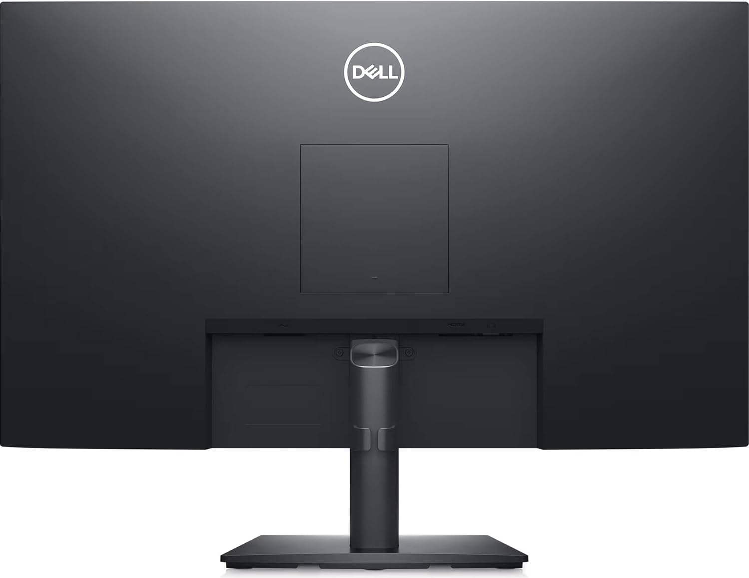Dell 24" FHD VA (1920x1080) 60Hz Flicker Free Monitor, Anti-Glare Display, 1 x DisplayPort, 1 x VGA, VESA Mount (100x100mm), Ideal for Home & Business, Black Color (2025 Latest Model) (2 Pack)