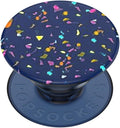 PopSockets Phone Grip with Expanding Kickstand, Adhesive Grip, Popout - Circus Regrind French Navy
