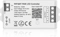 BTF-LIGHTING C03W RGB PWM SMD FCOB (+ R G B) 4PIN LED Strip 2.4GHz Tuya WiFi Group Controller Alexa Google Home Smartphone APP Control Compatible with WR01RF RC03RFB RC04RFB RC05RFB Remote