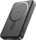 for Magsafe Battery Pack 12000mAh Magnetic Portable Charger Power Bank PD 22.5W USB C Fast Charging Wireless Battery Pack Phone Charger for iPhone 16/15/14/13/12 All Series
