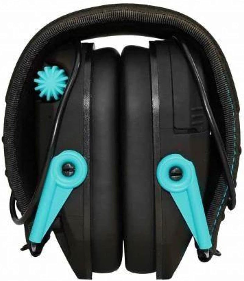 Walker's Razor Slim Ultra Low Profile Compact Design Adjustable Range Shooting Hunting Hearing Protection Electronic Earmuffs