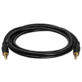 Cmple - 3.5mm Aux Audio Cable Stereo 6 ft AUX Cable Male to Male Speaker Cable Auxiliary Cord Adapter for Car, Phone, Headphones - Black