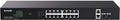 Tenda TEG1120P 16 Port 150W PoE Switch, Compatible with IEEE 802.3af/at Devices, Unmanaged Gigabit Switch with 16 Port PoE+@135W, 2 Uplink RJ45 Ports & 2 SFP Ports, Rack Mountable