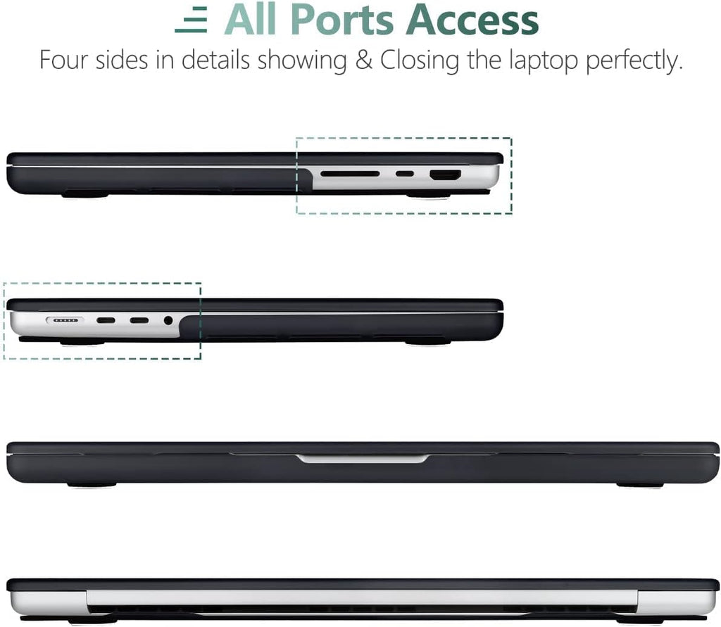 DONGKE for M4 MacBook Pro 16 Inch Case 2024 2023 2021 A3403 A3186 M3 A2991 M2 A2780 M1 A2485 Pro/Max Chip, Plastic Hard Shell Case & Keyboard Cover for Mac Pro 16 with Touch ID, Composition Book