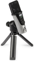 Apogee MiC Plus - Studio Quality USB Microphone with Cardioid Condenser Mic Capsule, Built In Mic Pre-Amp & Zero-Latency Headphone Output