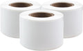 PUQU 30x50mm Direct Thermal Sticker Labels, Self-Adhesive All-Purpose Label Maker Tape, Compatible with AQ Series Label Printer, Refills Standard Laminated Office Labeling, 3 Rolls, 450 Labels