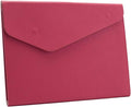 PU Leather A4 File Folder Document Holder Waterproof Portfolio Envelope Folder by enyuwlcm