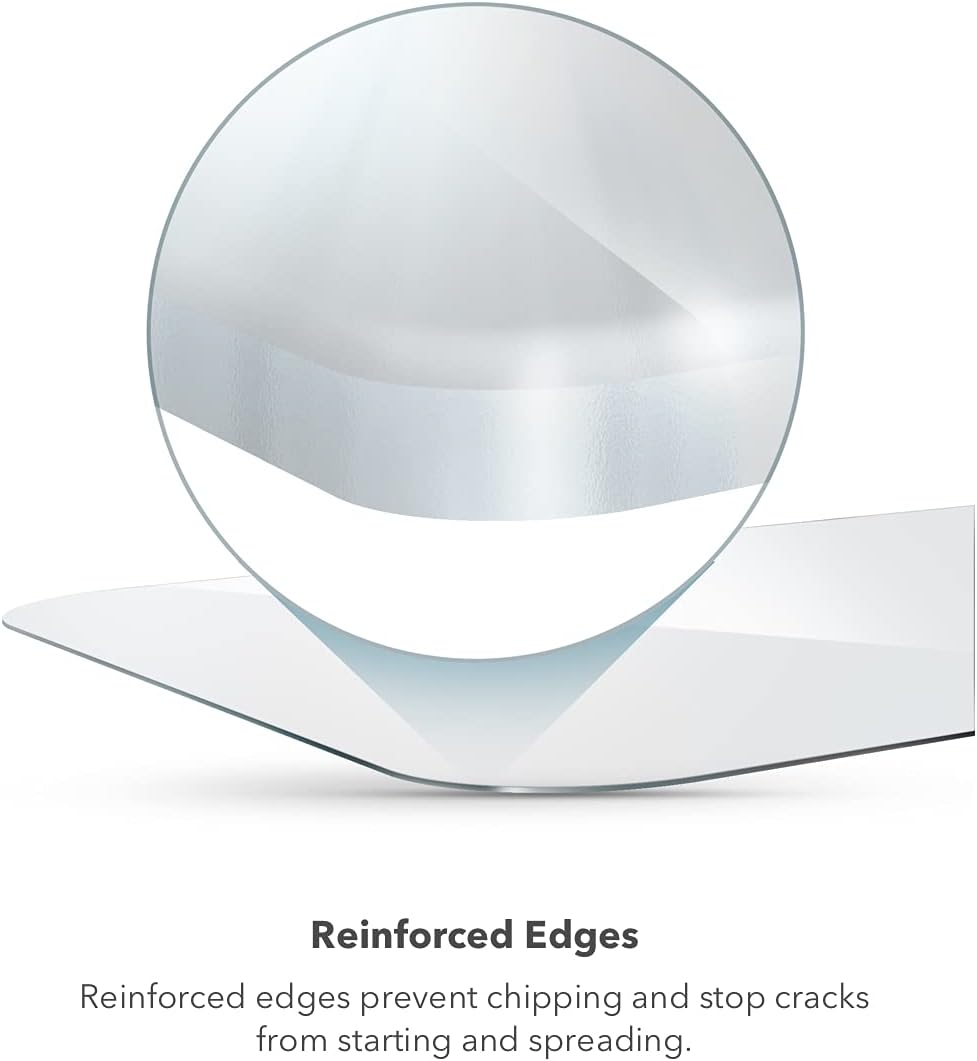 ZAGG InvisibleShield Glass Elite VisionGuard - Impact Protection, Scratch Resistant, Fingerprint Resistant - Made for Apple iPhone 13 mini