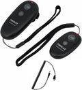 PHOLSY O6 for Olympus Shutter Release RM-UC1 Camera Remote Control Trigger for Olympus OMD EM1, EM5 II, EM10 II, Pen-F, EPL8, EPL7, EPL6, EPL5, EPL3, EPL2, EP5, E600, E620, 590UZ, 810UZ, XZ-2