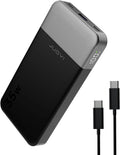 Power Bank Fast Charging 10000mAh 35W Portable Charger Small Battery Pack with PD 3.0 & QC 4.0 Type-C USB-A Input Output Lightweight Phone Charger Compatible for iPhone Samsung iPad