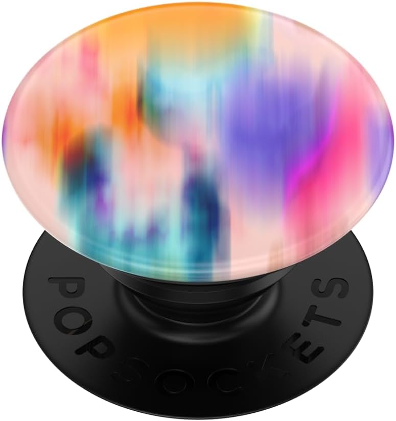 PopSockets Phone Grip with Expanding Kickstand, Adhesive Grip - Aurora Haze
