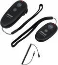 PHOLSY for Sony Shutter Release S8 Wireless Remote Shutter for Sony a1 a9 a9-ii a7 a7 ii iii iv, 7R-ii a7R-iv a7S a7S-iii ii, a6600 a6500 a6100 RX100M6 RX100M7 HX99 HX90 HX350 Replace Sony RM-SPR1