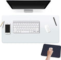 Clear Desk Pad Blotter on Top of Desks Office Table Protector Laptop Computer by EasyEasyLife