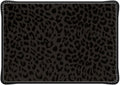 CASETiFY Impact MacBook Air 15" (M2-M4) Case [Cushioned Impact Corners/Scratch-Resistant/Anti-Slip Grip] - Leon Leopard - Clear Black