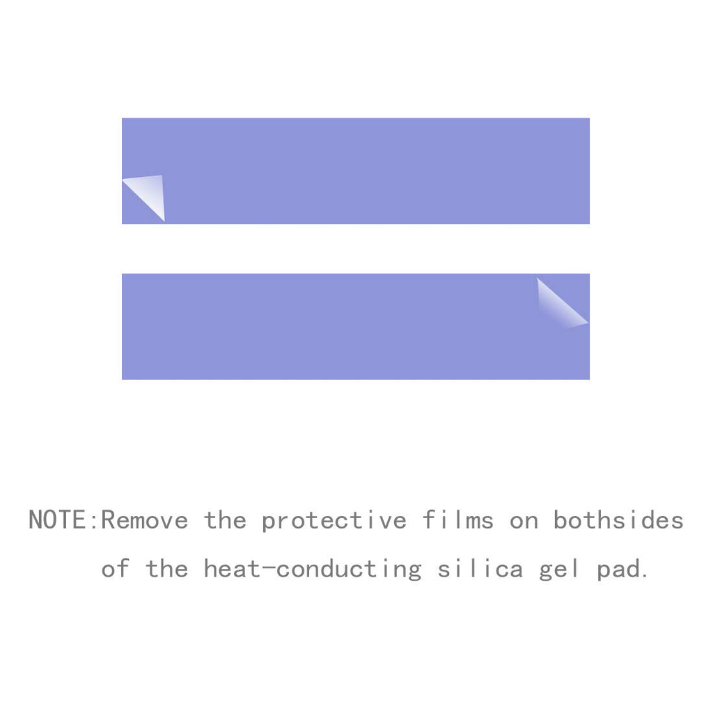 Laptop NVMe M.2 Heatsink kit，Heat Sink Copper for Computer PC PS5 heatsink M2 SSD (6pcs)