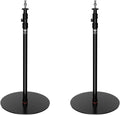 IFOOTAGE Cobra RB-A400,79" Round Base Monopod,Aluminum Photography Light Stand Flat Base for DSLR Camera, Light,Payload 22LBS(2 Pack)