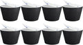 1.2" Silicone Non-Skid Speaker Pads-8Pack, Adhesive, for Small Speakers, Turntable, Subwoofer Isolation Feet, Reduced Resonance & Vibration
