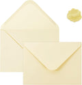 50 PCS Cream Colorful A7 Envelopes by YINUOYOUJIA