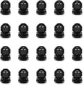Cable Gland 20 Pack Plastic Waterproof Adjustable Connector 6-12mm PG13.5 Strain Relief Cord Connectors Joints Nylon with Gaskets