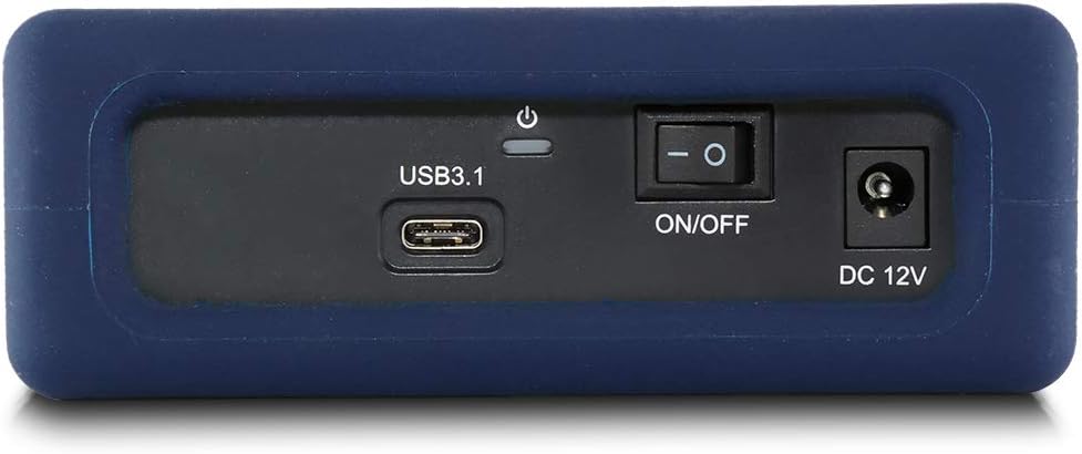 Oyen Digital Novus 12TB External USB-C Rugged Gaming Hard Drive for Xbox One/X/S