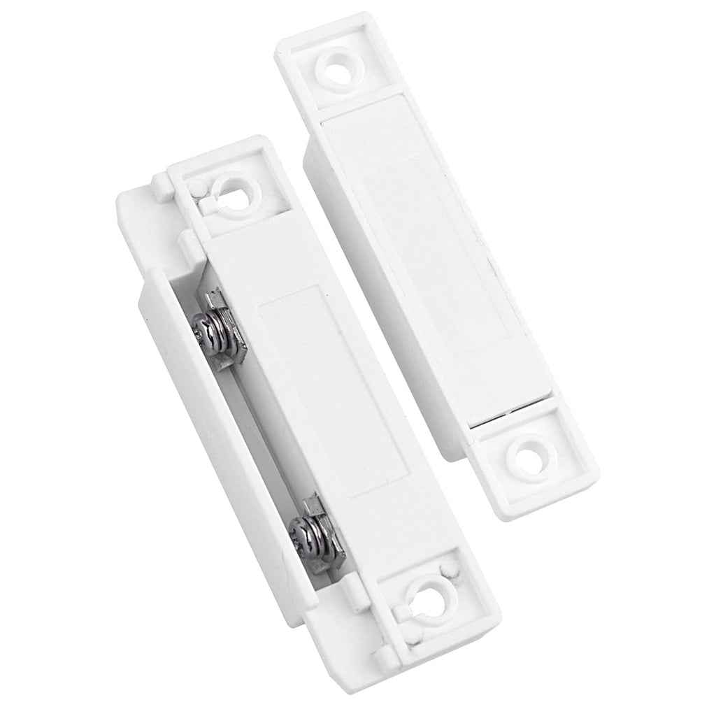 MC-31 Surface Mount Wired NC Door Contact Sensor Alarm Magnetic Reed Switch White 10pcs