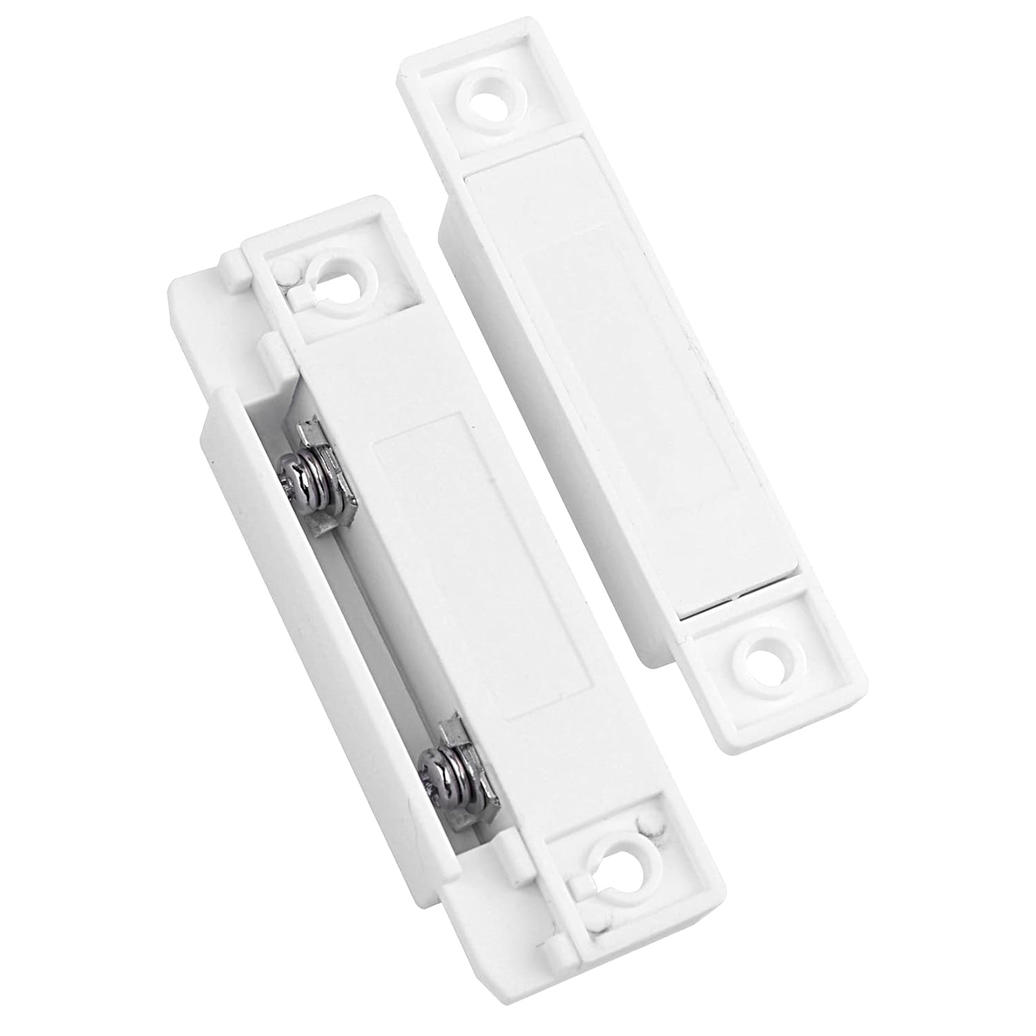 MC-31 Surface Mount Wired NC Door Contact Sensor Alarm Magnetic Reed Switch White 10pcs