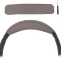 Headband Pad for Bose QuietComfort 45 QC45 QC35II QC35, Headband Cushion Cover with Protein Leather& Memory Foam (Sandstone)
