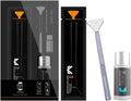 VSGO VS-S03E Full Frame Sensor Cleaning Kit, 12pcs Sensor Swabs & 10ml Cleaner, Compatible with Sony, Nikon, Canon FF CCD CMOS