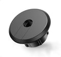 Wall Bushing Grommet for Starlink Dishy Router Ethernet adapter Cable, Starlink Cable Routing Kit Feed-Through for 1 inch Wall Hole and Furnitures Wire Hole (Black, 1 Pack)