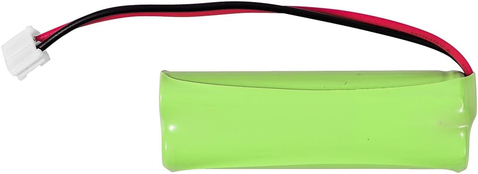 Synergy Digital Cordless Phone Batteries, Compatible with Vtech 89-1337-00-00, BT18443, BT28443 Cordless Phone Batteries (Ni-MH, 2.4V, 500 mAh), Set of 2