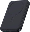 Baseus for MagSafe Portable Charger, 10000mAh Wireless Magnetic Power Bank with USB-C Cable 22.5W PD Charging, Slim Phone Battery Pack Compatible with iPhone 16/15/14/13/12 Pro/Pro Max Series-Black