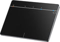 Wireless Bluetooth Trackpad for Windows 10/11, 3-in-1 Connectivity Modes, Support Multi-Touch Gestures, High Precision Control for PC & Laptop (Black)