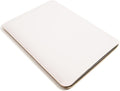Slim Laptop Sleeve 13 Inch Compatible with New MacBook Air 13/ MacBook Pro 13 Color White