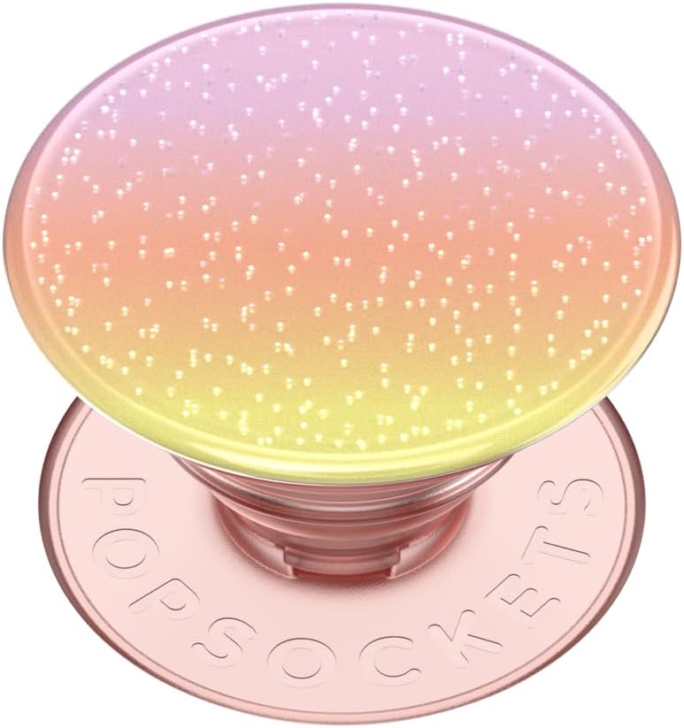 PopSockets Phone Grip with Expanding Kickstand, Adhesive Grip - Aura Sunrise