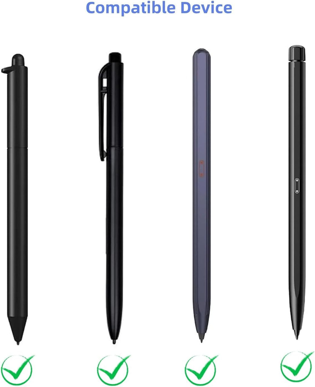 Marker Pen Tips Replacement for BOOX Stylus Pen, Pen Tips/Nibs for BOOX Pen2 Pro, Max Lumi2, Note Air2, Note5, Nova Air C Stylus, Remarkable 2 Pen Tips (10 Pcs)