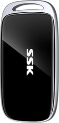 SSK 4TB SSD External Hard Drive, Portable SSD Drive up to 2000 MB/s, USB 3.2 Gen2X2 External Solid State Drives for iPhone 15/16 PRO、Mac、Phone OTG、Laptops with LED Indicator