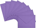 200 Pack A7 Envelopes, Dark Purple Greeting Card Envelopes Self Seal, 5.24 x by LIKAJON