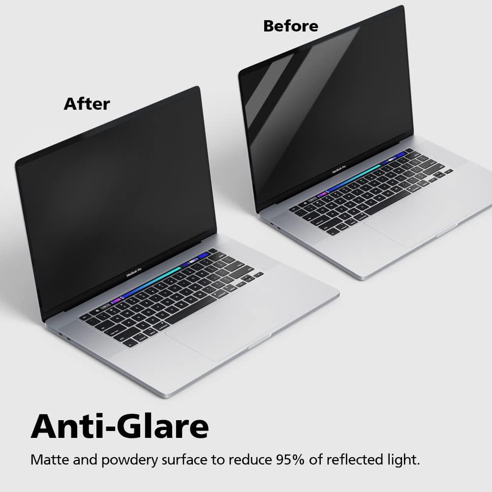 Anti Blue Light Matte Screen Protector for MacBook Pro 13.3" (2017-2022 M1,M2) | Anti-Glare | Reducing Eye Fatigue with Blue Light Blocking Filter