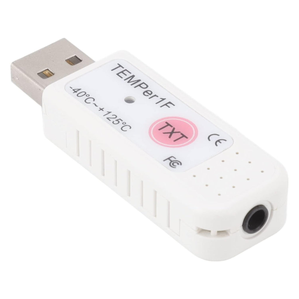 USB Temperature Humidity Meter PC Laptop USB Sensor Thermometer Temper Curve Display The Actual Time Temperature is Converted Right Into a Curve and Huge Variety of