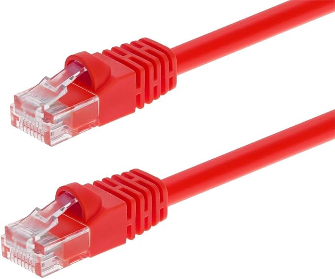 Monoprice 102297 3-Feet 24AWG Cat6 550MHz UTP Ethernet Bare Copper Network Cable by Monoprice