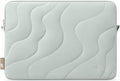 tomtoc 360 Protective Puffy Laptop Sleeve for 16-inch MacBook Pro M4/M3/M2/M1 Pro/Max A3403 A3186 A2991 A2780 A2485 2024-2019, Quilted Design Soft Cute Puffer Bag Laptop Case for Dell XPS 16 Plus