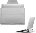 MOFT Laptop Carry Sleeve, 2-in-1 Laptop Bag & Stand for 15" MacBook Air & Dell/HP/Lenovo/Asus, Stylish Slim Computer Sleeve Bag with Expandable Storage for Computer Accessories, Misty Cove
