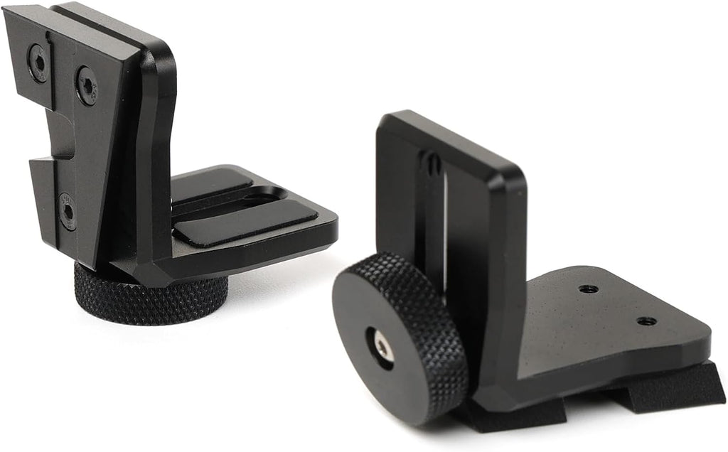 1/4 to V-Lock Vertical Mounting Bracket, L-Shaped Adapter for Teradek Vaxis Wireless Transmitter ARRI Sony RED Camera Monitor Focus Motor