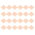 PATIKIL Copper Heatsink Pad Shims, 24 Pcs 15x15x0.5mm Copper Pad Shim IC Chipset GPU CPU Thermal Heatsink for Cooling Laptop Desktop Computer