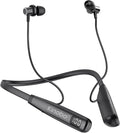 Neckband Bluetooth Headphones, 6.0 Bluetooth 100 Hours Playtime，IPX7 Sports Waterproof Earbuds with Microphone Noise Cancelling with HiFi Speakers Multiple Switchable Sound Modes