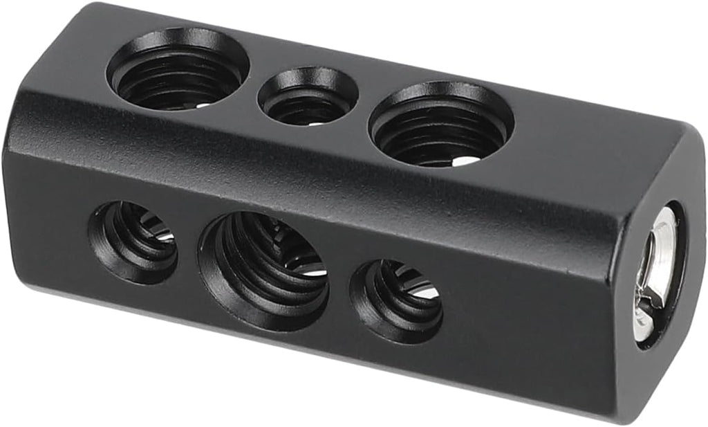 CAMVATE Accessory Mount Adapter with 1/4"-20 & 3/8"-16 Threads - 3633