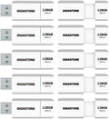 GIGASTONE 128GB Flash Drive (10 Pack) Z60 USB 3.2 Gen 1, 120MB/s Ultra Fast, Retractable Capless Slider Design, Data Storage, Backup for PC/Mac/TV/Car Audio, USB 2.0/3.0/3.1 Compatible