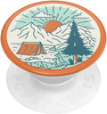 PopSockets Phone Grip with Expanding Kickstand, Adhesive Grip - Get Outside